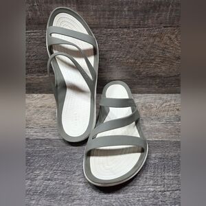 Gray Women's Sandals